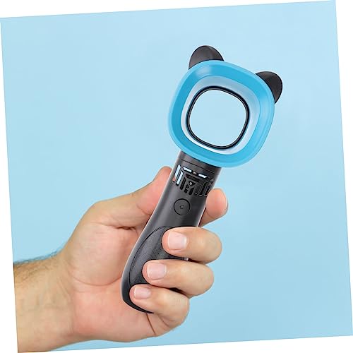 Mini ventilador portátil de mano Veemoon con diseño de orejas de gato sin aspas y carga USB 8