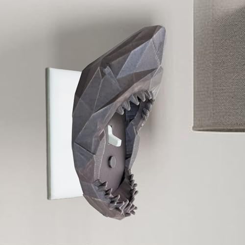 Cubierta de luz para pared y placa de interruptor eléctrica multiusos de interior 3