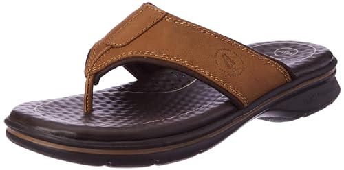 Hush Puppies Mens MILES NEW THONG (8753106_TAN_8 UK) (B0CD53T1JZ) Amazon Price History, Amazon Price Tracker