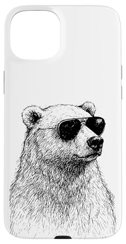 �T���O���X���������N�[���ȃV���N�}�A�ʔ����~�A�E�B���^�[ �X�|�[�c �X�}�z�P�[�X iPhone 15 Plus �p