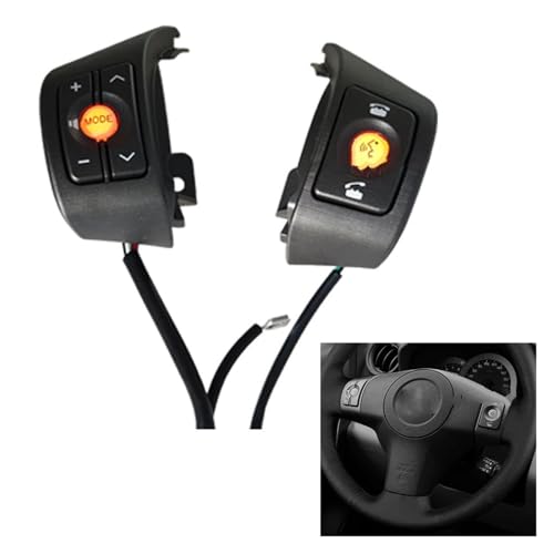 Boutons de commutateurs de volant Toyota Rav4 XA30 interrupteur commande de bord 84247-42030 - 2