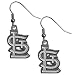 MLB St. Louis Cardinals Dangle Earrings