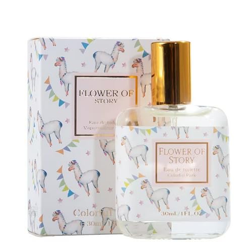 Girl Student Perfume Fruit Fragrance Fresh Fragrance Maiden Natural Lasting Romantic Ladies Eau de Toilette 1 Fl Oz (30ML, Colorful)