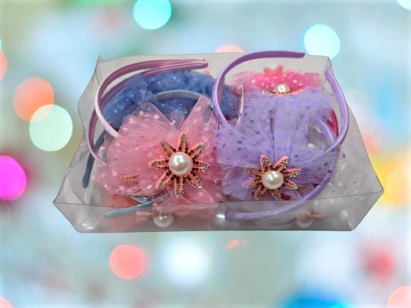 VRT Flower Fabric Headband for Baby Girls (Multicolor, Pack of 6) (B09RZZLQ7Y) Amazon Price History, Amazon Price Tracker