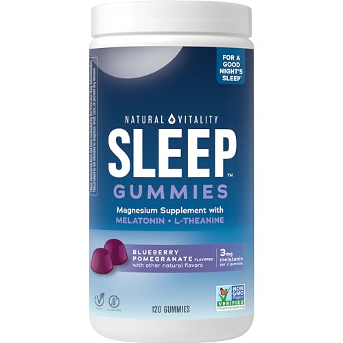 Natural Vitality NV4209 Sleep Gummies, Magnesium Supplement thumb #8