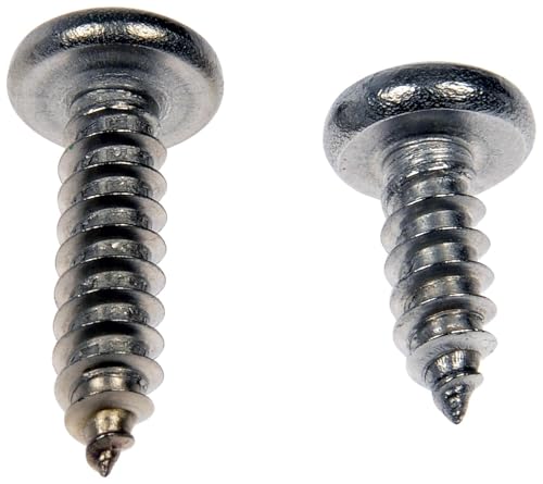 Tornillo autorroscante acero inoxidable No. 6 x 1/2 pulg miniatura 2
