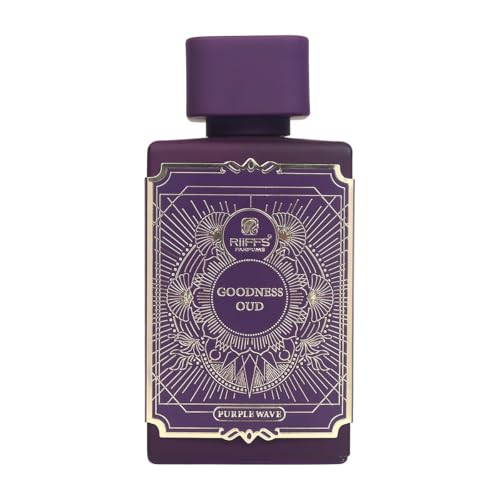 Image of RiiFFS PERFUMS Goodness Oud Purple Wave Eau De Perfume 100Ml (For Men And Women)