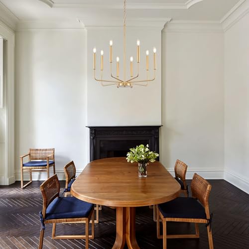 Onesming GD3004-8T Modern Gold Chandelier thumb #4