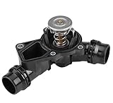 Thermostat Assembly with Housing Compatible with BMW E46 E39 X5 X3 Z3 Z4 325i 330i 525i...