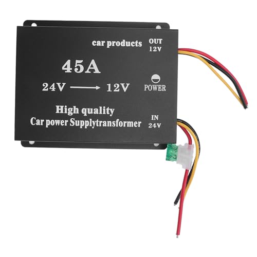 Convertisseur de tension protégeant vos circuits contre la surcharge 45A - 6