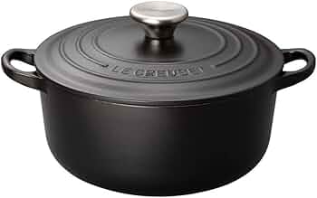 Amazon｜ル・クルーゼ(Le Creuset) 鋳物 ホーロー 鍋 両手鍋 鉄鍋