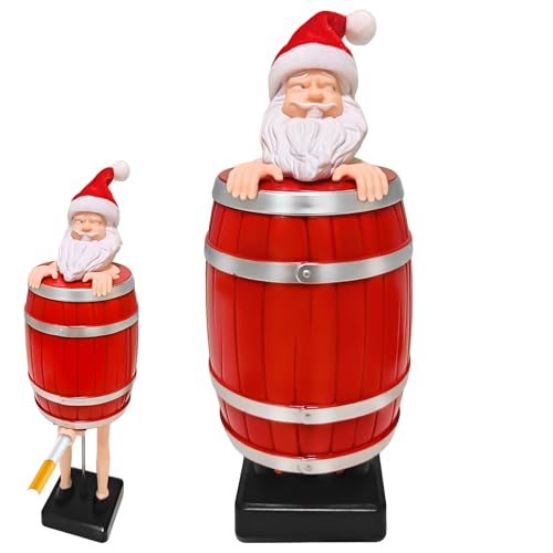 Zigarettenspender Lustig, Weihnachtsmann Zigarettenspender Für 10...