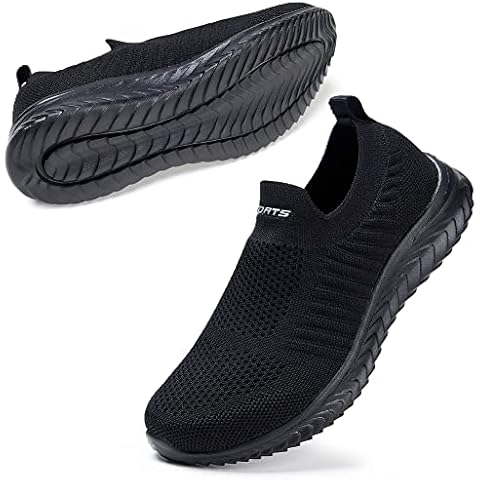 STQ Women's Slip-On Lightweight Trainers Cover