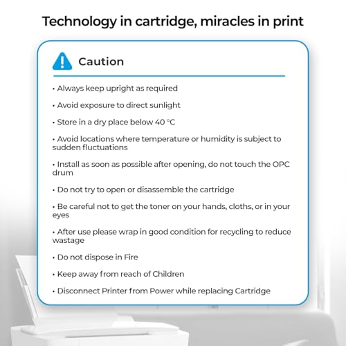 Image of CANOFF 88A /CC388A Black Laser Toner Cartridge Compatible for HP LaserJet Printer M1136, MFP, P1007, P1106, P1108, P1008, M1213nf, MFP, M126nw MFP, M1218nfs, M128fw MFP, M128fn , MFP, M226DW, M226DN