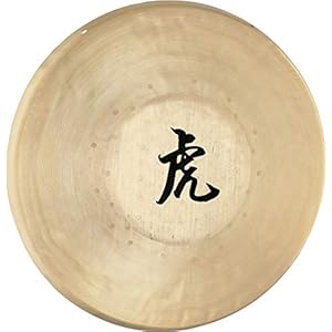 Meinl Sonic Energy 13″ Tiger Gong, Handgemaakte Bronze Alloy — Inclusief klopper — Voor Sound Healing Therapy, Yoga en Meditatie, 2 JAAR GARANTIE (TG-13)