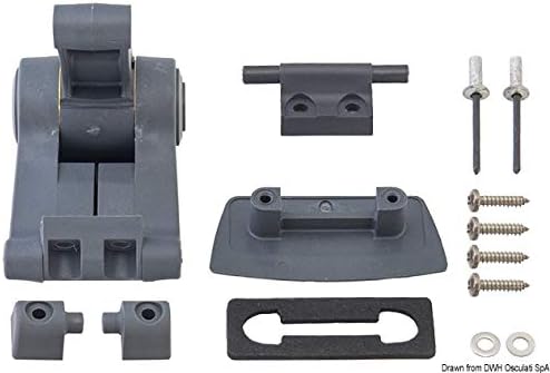 Lewmar LP+MP Gym Friction Lever Spare, Exact Match Replacement Part, Seamless Installation - 360917990