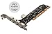 Syba 5 Port (4 External & 1 Internal) USB 2.0 PCI Card, PCI Expansion to USB 2 Adapter Hub Controller VIA VT6212 SD-VIA-5U