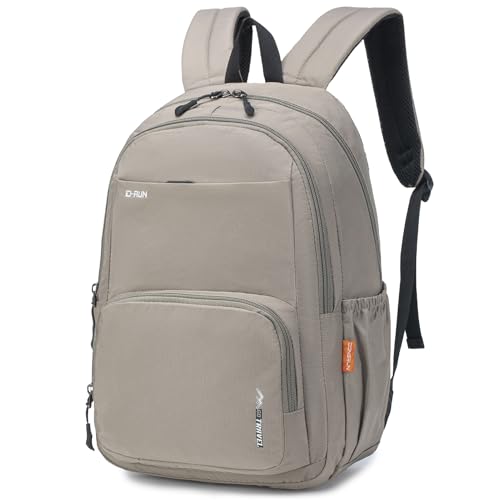 SPAHER Wizzair Cabin Bags 40x30x20 Lightweight Travel Backpack Waterproof Outdoor Sports Camping Cycling Mountaineering Hiking Casual Daypack 25L Rucksack Underseat Bag for Men Women Khaki