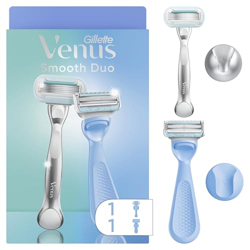 Gillette Venus Intimate Grooming Women's Razor for Pubic Hair + Body for Women, Shaving Kit for...