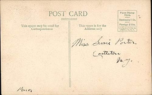 Miniatura 2 de No. 4 Main Street, Looking East from Putnam House Bennington, Vermont VT Original Antique Postcard