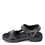 Kunststoff ECCO Herren Offroad Sandalen, Tarmac Moon Rock, 44 EU