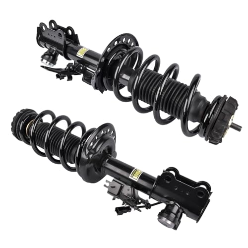 TEKKOAUTO 2x Front Shock Strut Assys with Electric Replacement for Cadillac SRX 3.6L V6 FLEX 2012-2016 3.0L V6 GAS 2011 20834664 20834663 by TEKKOAUTO - Image 7
