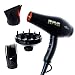 SRI Salon Dry Pro - Ionic Blow Dryer with High-Power Infrared Heat Up - Fast Drying For Ultra Glossy Sheen -Ceramic Outlet Locks in Moisture and Shine - Dries Hair to Silky Smooth