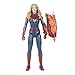Avengers- Titan Hero FX Figura Capitana Marvel, Multicolor (Hasbro E3307105)