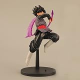 Eamily Figura de Dragon Ball, figura de acción de personajes de anime Goku Zamasu, figura de acción, figura de modelo, estatua de 20 cm, colección de figuras de muñeca, juguetes regalos para fanáticos