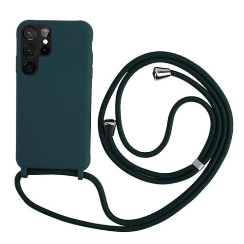 Coque Samsung S24 Plus avec lanière pour éviter les chutes de téléphone