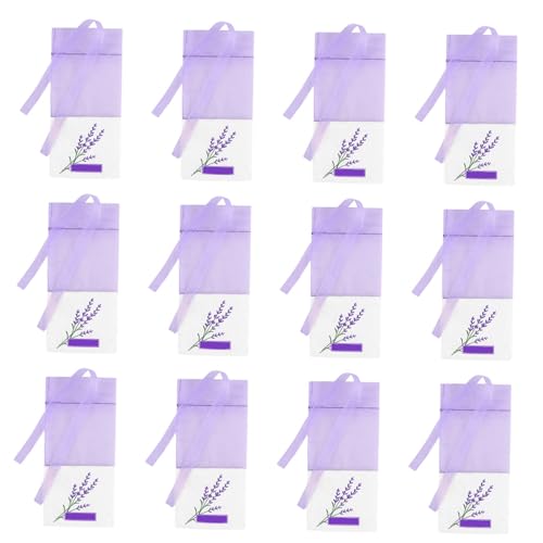 Bolsas de Sachet de Lavanda 15 piezas color lila claro miniatura 1