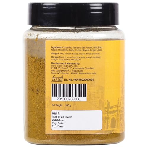 Urban Platter Bombay Curry Powder, 100 g