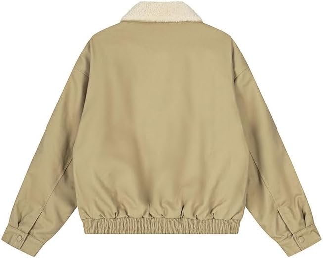 Winter Workwear Cotton Padded Jacket Warm Coat for Women