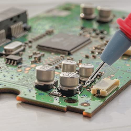 Image of 1 Pairs Digital Multimeter Test Leads Banana Plug, Multimeter Probes Voltmeter Test Probe 10A 1000V