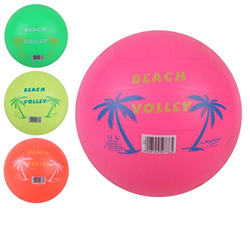 John 50776 - Beach-Volleyball Neon, 8.5 Zoll, Sortiert
