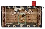 Liberty Primitive Mailbox Cover Fourth of July Patriotic Standard Briarwood Lane