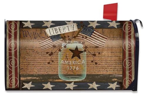 Briarwood Lane Liberty Primitive Magnetic Mailbox Cover