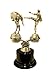 Kick Ass Trophy for Corporate Events, Sports Championships, Tournaments, Award Competitions with Custom Personalized Text (8 in Tall)