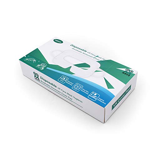 Schweißabsorbierende Augen VR Brille Einweg Patches für Oculus / HTC Vive / PS VR