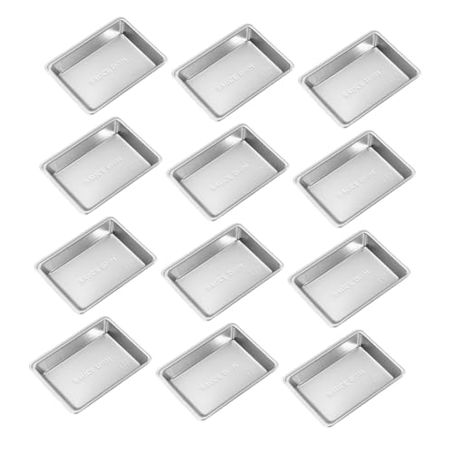 LEDMOMO 150個 使い捨て方形加厚ソース皿 調味料ディップ容器 寿司醤油用 小調味料トレイ 家 レストラン兼用