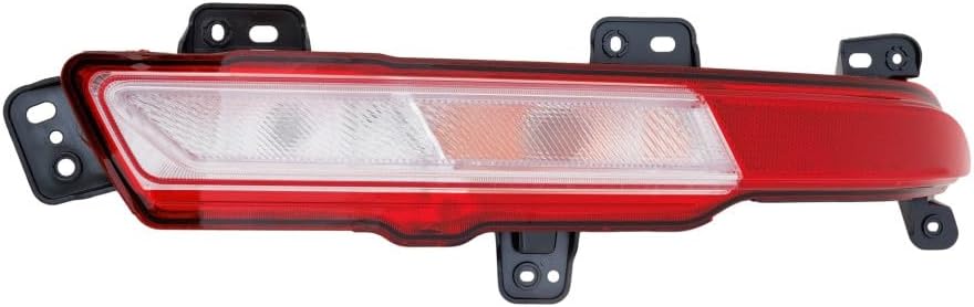 KarParts360 For Kia Carnival 2022 2023 Back Up Light Assembly Driver And Passenger Side | Pair | CAPA | Clear And Red Lens | KI2882103, KI2882103C, KI2883103, KI2883103C | 92405R0000, 92406R0000