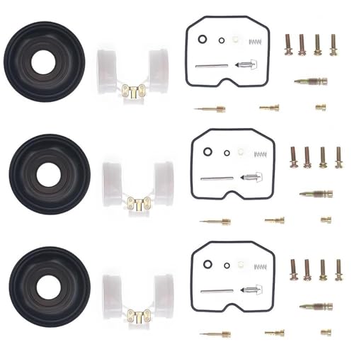 Kit di revisione carburatore 3X Per Triumph Per Adventurer 900 1996 1997 1998 1999 2000 2001