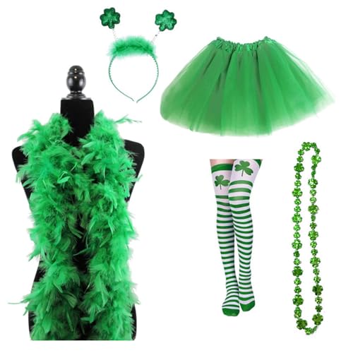 Set de tutu ajustable y diadema cómoda con calentadores para mujer 3