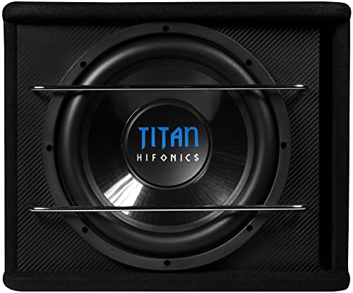 Hifonics TSA300R | Aktivsubwoofer 30cm mit Digital-Endstufe