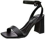 Madden Girl Women's Winni Heeled Sandal, Black Paris, 10