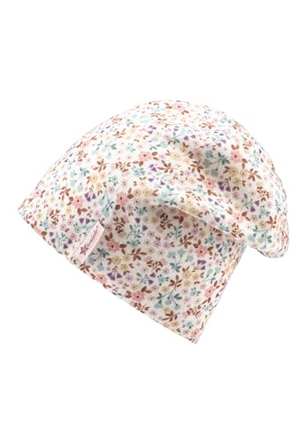 Beanie Millefleurs Sterntaler bonnet fleuri extensible pour bébé fille - 3