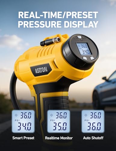 AstroAI Cordless Tire Inflator 20V Rechargeable