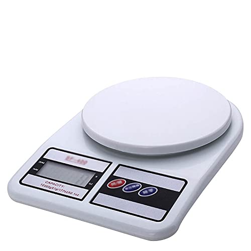 Liudan 10kg 1g Digital Scales Household Kitchen Platform Weight Electronic Balance Baking Measuring Food Cooking Tools