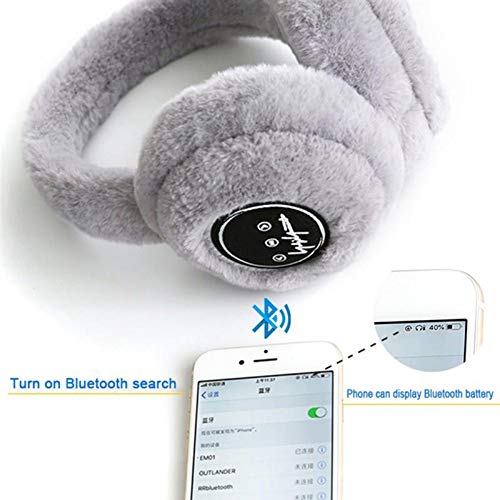 CHAW Cuffia Bluetooth Senza Fili con Cuffie in