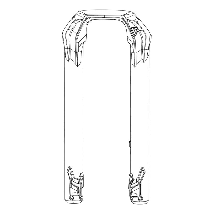 Rockshox Rec BOOX BOOSTER Ultimate 29 BOOST RED 2019